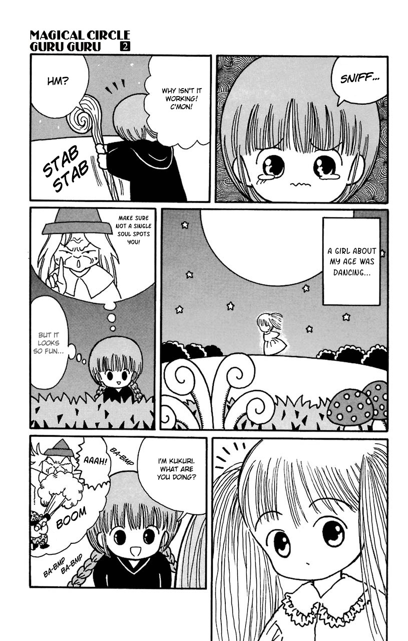 Mahoujin Guru Guru Chapter 19.1 page 7 - Chapter 19.1: Kukuriruku