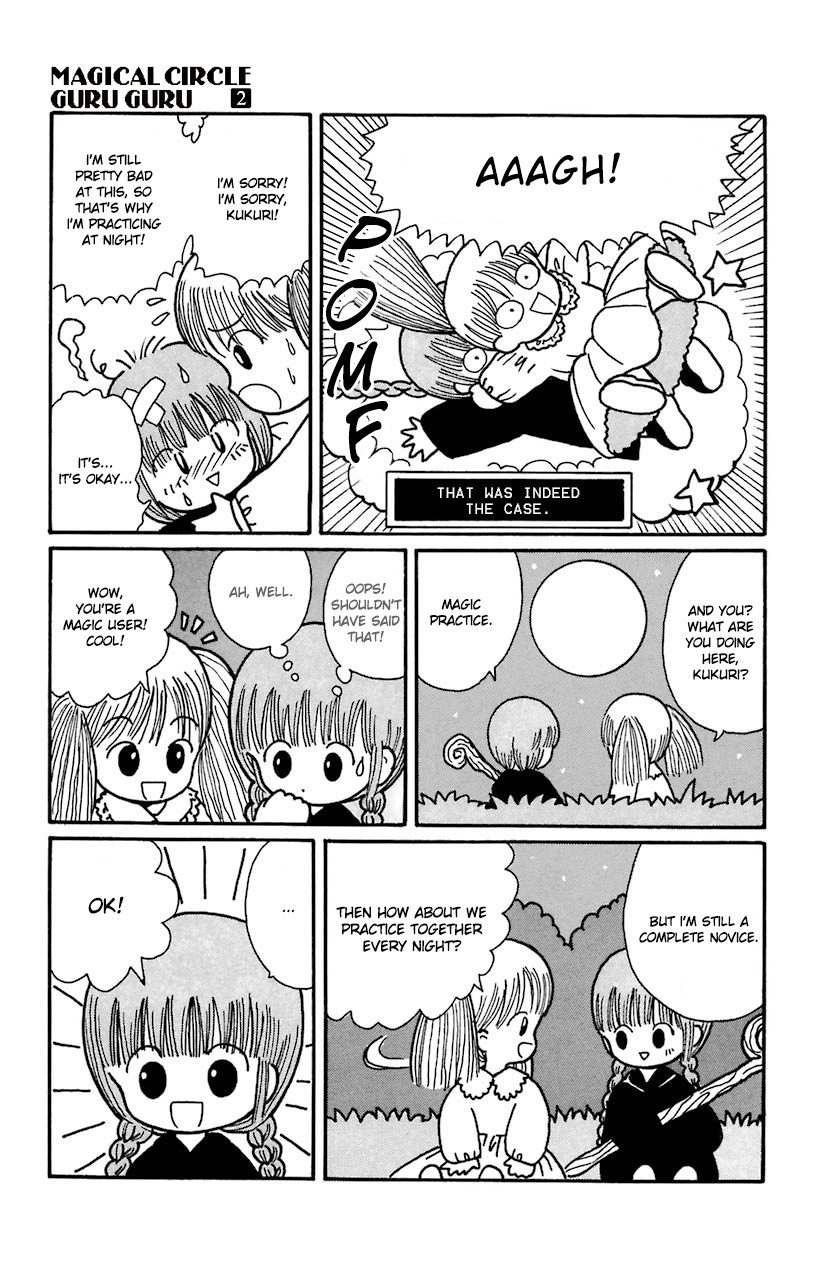 Mahoujin Guru Guru Chapter 19.1 page 9 - Chapter 19.1: Kukuriruku