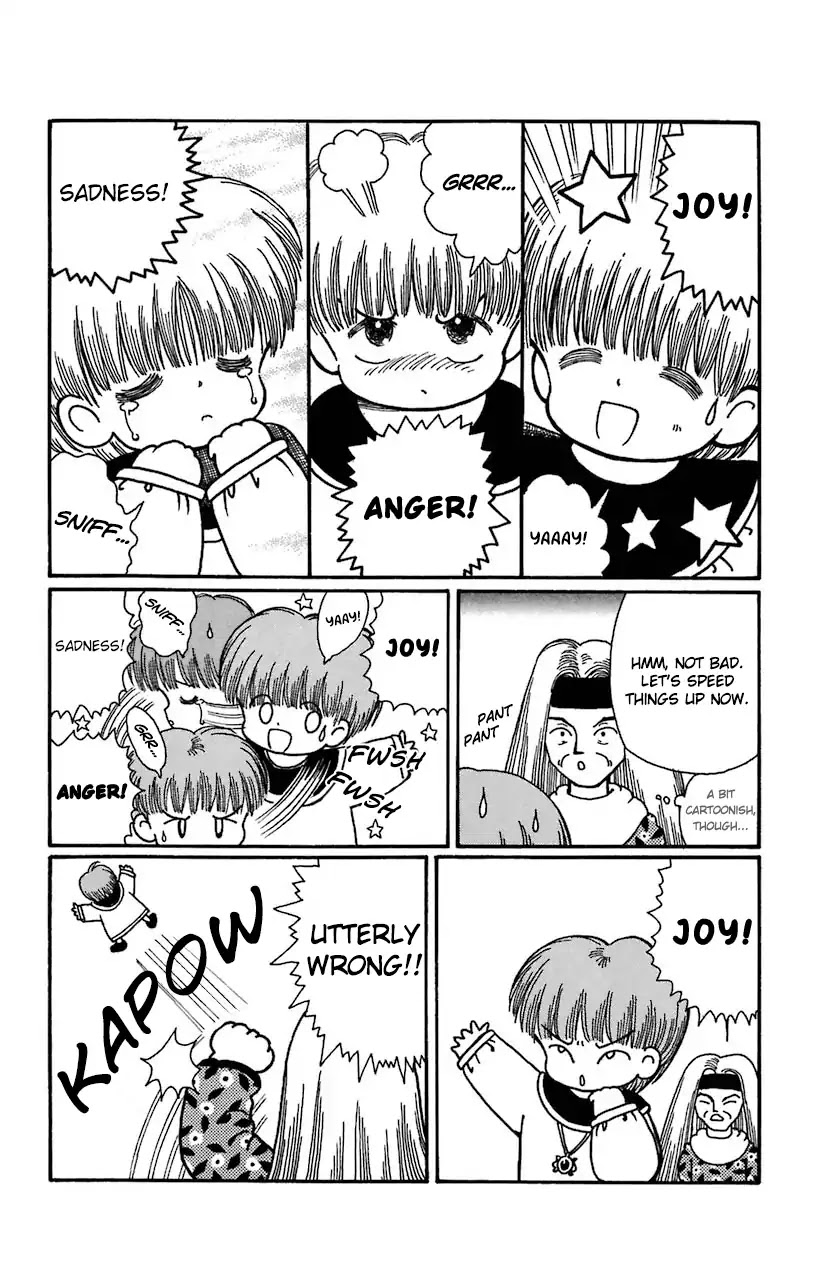Mahoujin Guru Guru Chapter 19 page 10 - Chapter 19: Kukuri's training