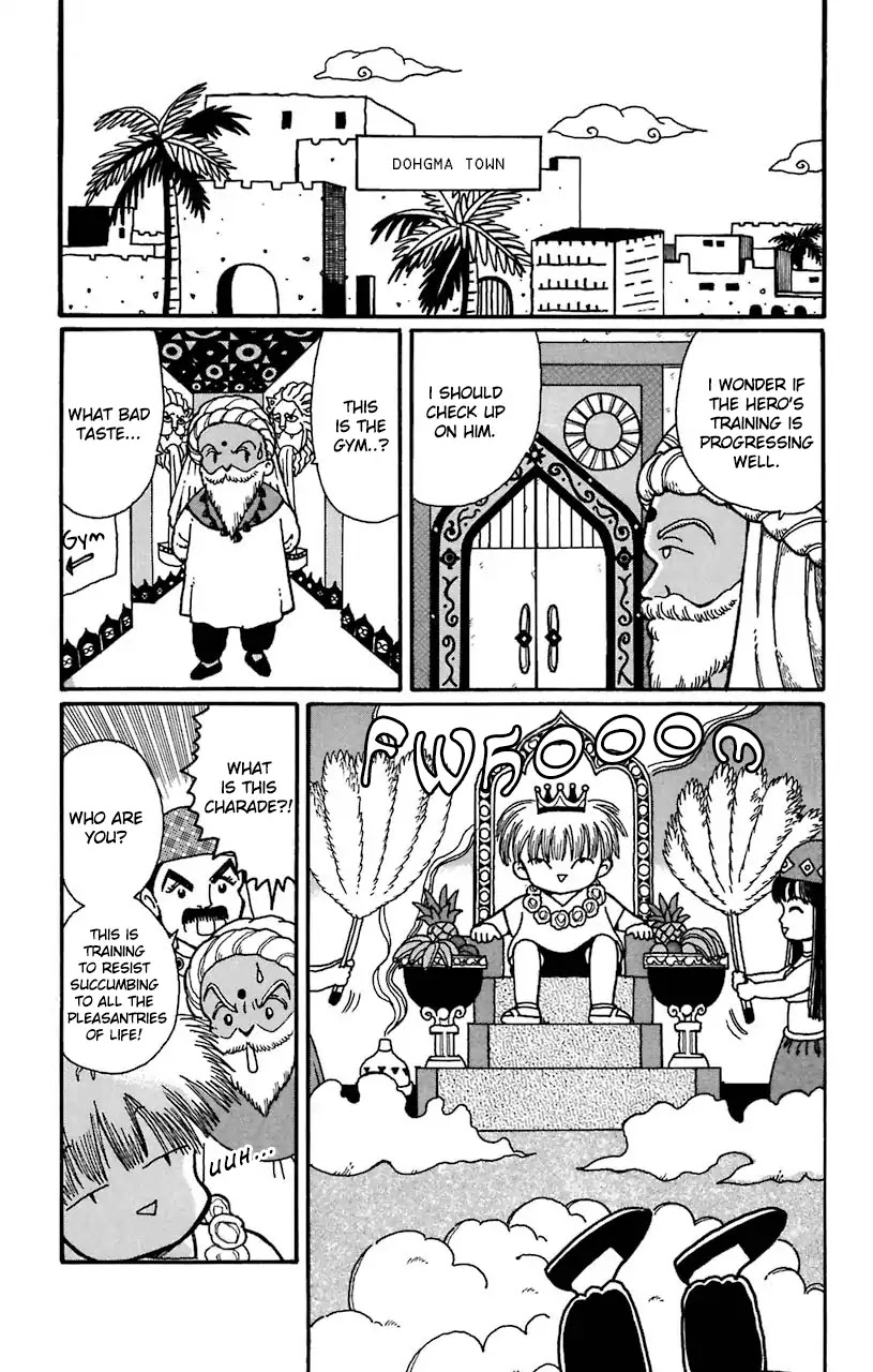 Mahoujin Guru Guru Chapter 19 page 11 - Chapter 19: Kukuri's training