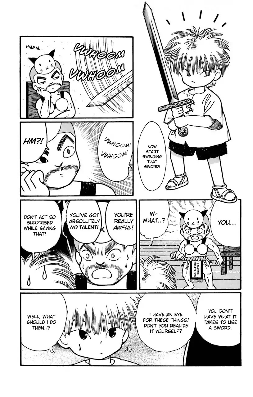 Mahoujin Guru Guru Chapter 19 page 13 - Chapter 19: Kukuri's training