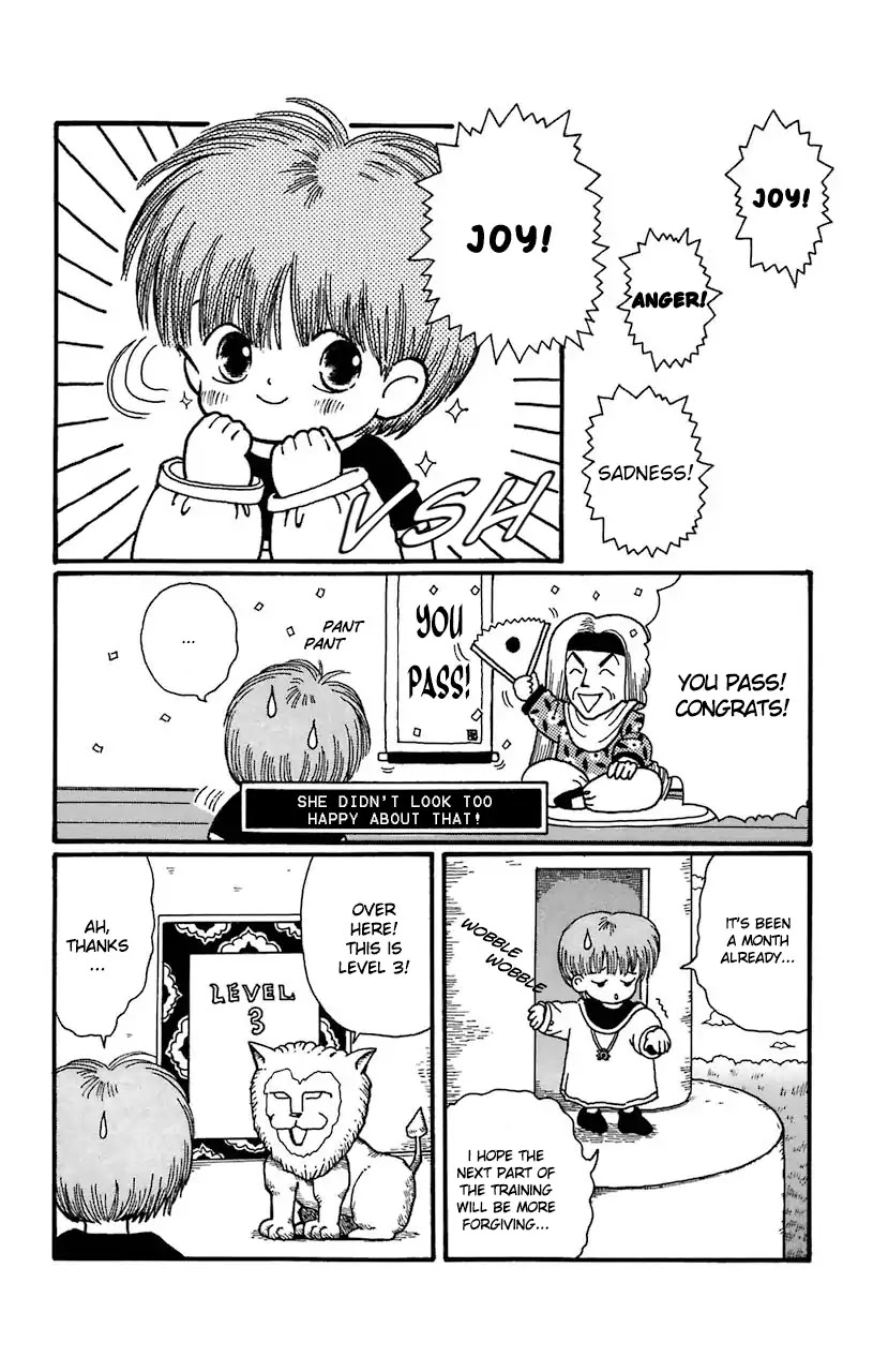 Mahoujin Guru Guru Chapter 19 page 16 - Chapter 19: Kukuri's training