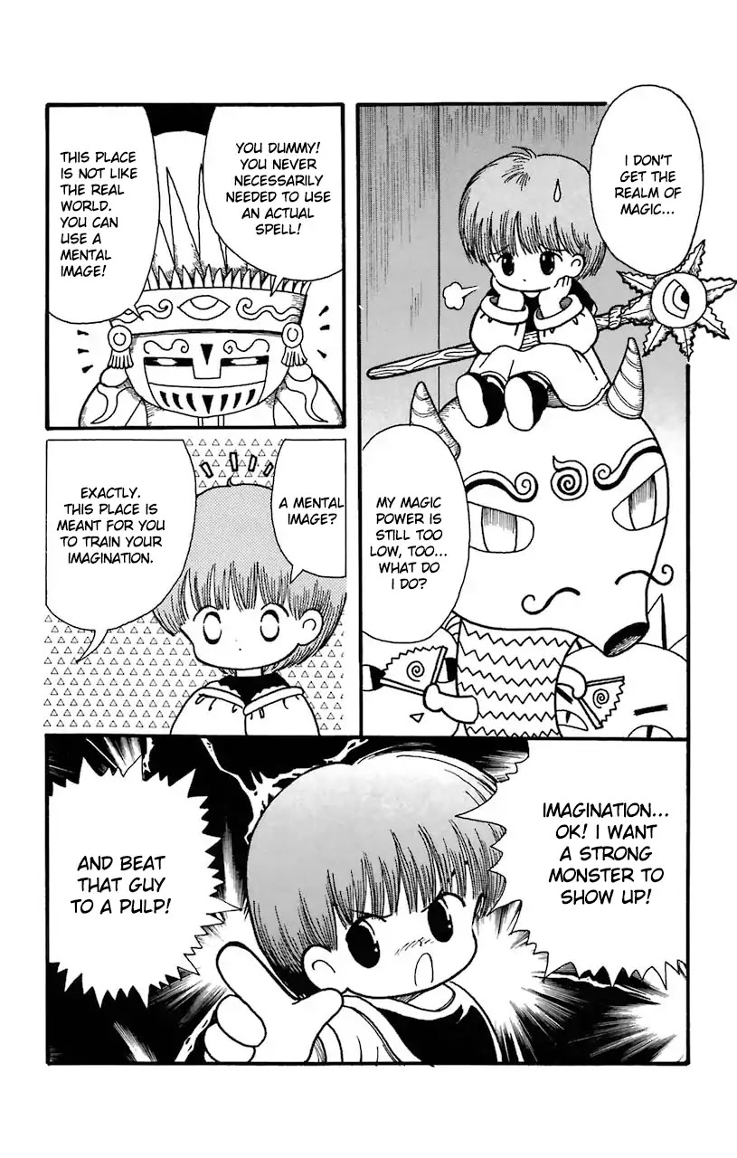 Mahoujin Guru Guru Chapter 19 page 20 - Chapter 19: Kukuri's training