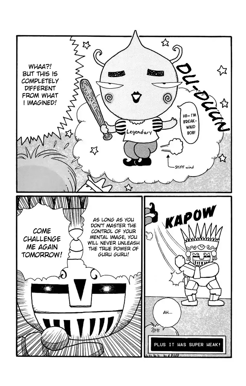 Mahoujin Guru Guru Chapter 19 page 23 - Chapter 19: Kukuri's training