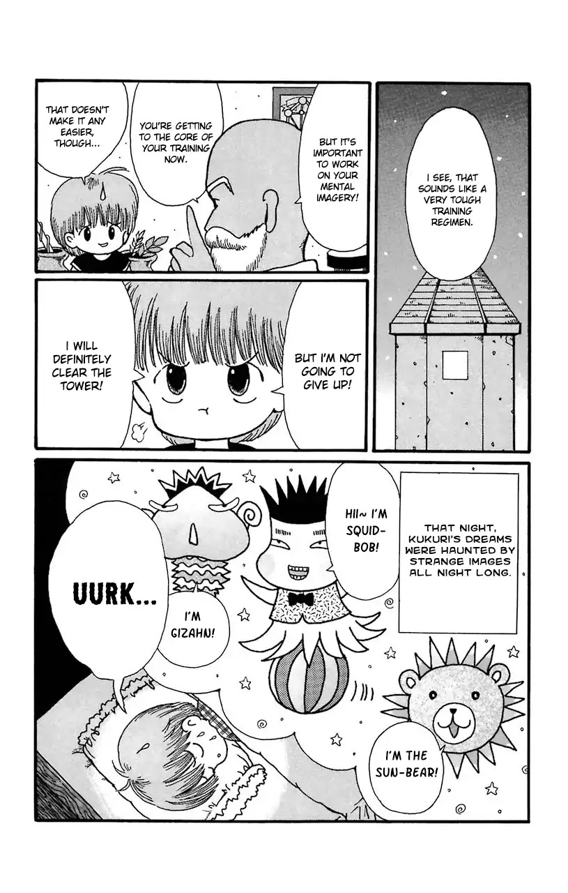 Mahoujin Guru Guru Chapter 19 page 24 - Chapter 19: Kukuri's training