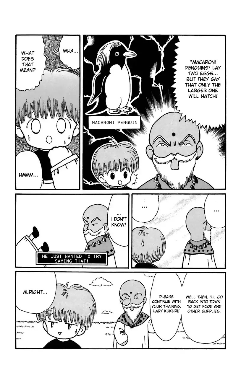 Mahoujin Guru Guru Chapter 19 page 4 - Chapter 19: Kukuri's training