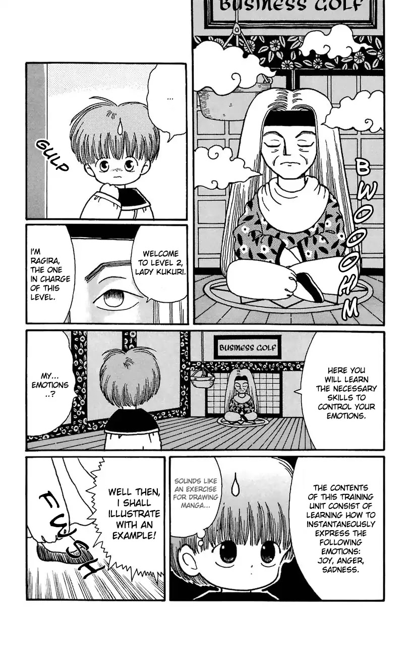 Mahoujin Guru Guru Chapter 19 page 8 - Chapter 19: Kukuri's training
