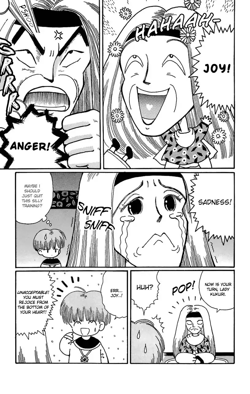 Mahoujin Guru Guru Chapter 19 page 9 - Chapter 19: Kukuri's training