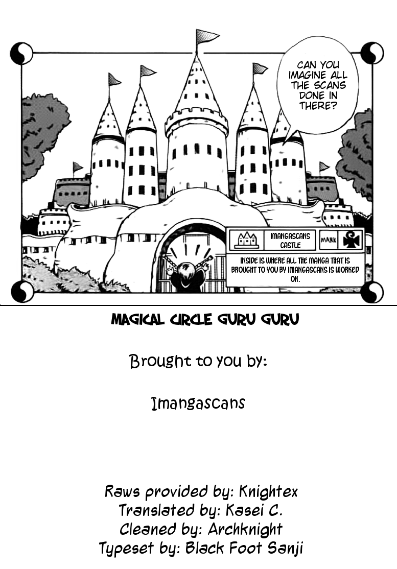 Mahoujin Guru Guru Chapter 2.2 page 1 - Chapter 2 v2 : The Kodai Castle