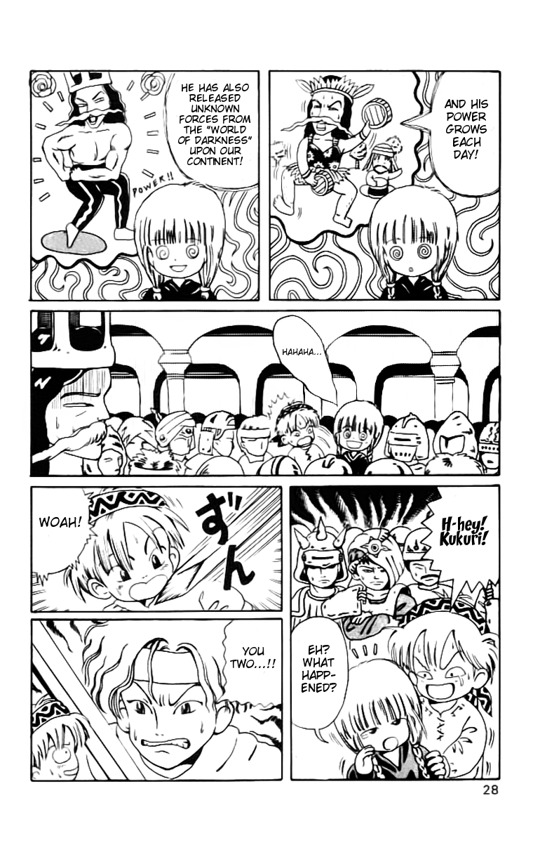 Mahoujin Guru Guru Chapter 2.2 page 10 - Chapter 2 v2 : The Kodai Castle