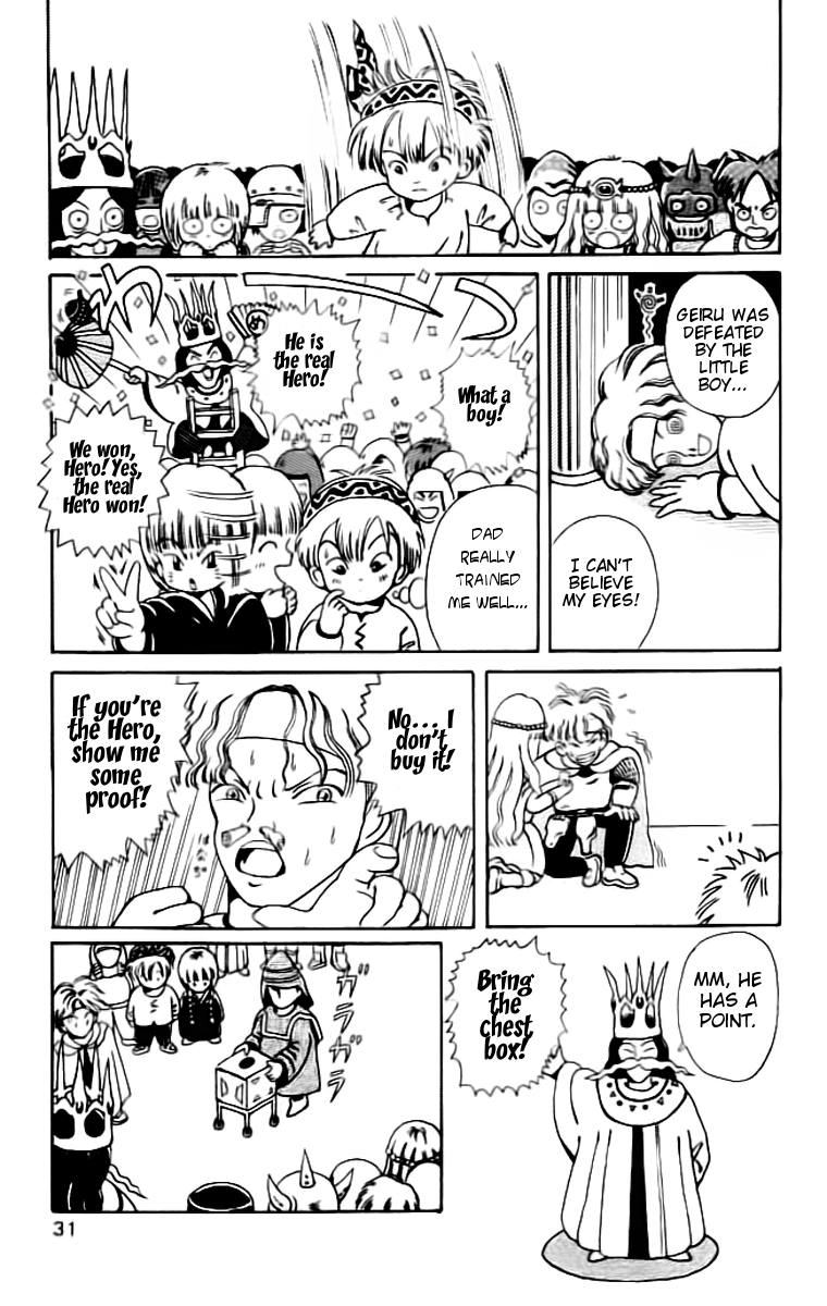 Mahoujin Guru Guru Chapter 2.2 page 13 - Chapter 2 v2 : The Kodai Castle