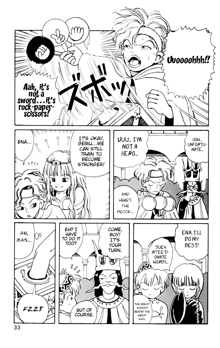 Mahoujin Guru Guru Chapter 2.2 page 15 - Chapter 2 v2 : The Kodai Castle