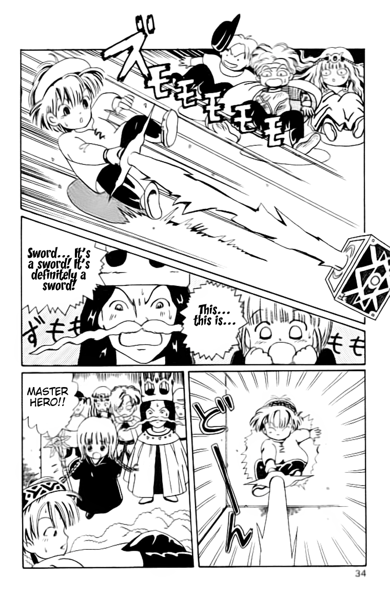 Mahoujin Guru Guru Chapter 2.2 page 16 - Chapter 2 v2 : The Kodai Castle
