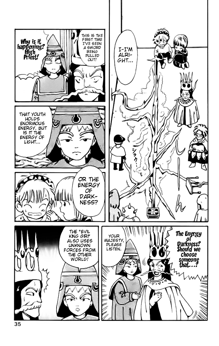 Mahoujin Guru Guru Chapter 2.2 page 17 - Chapter 2 v2 : The Kodai Castle