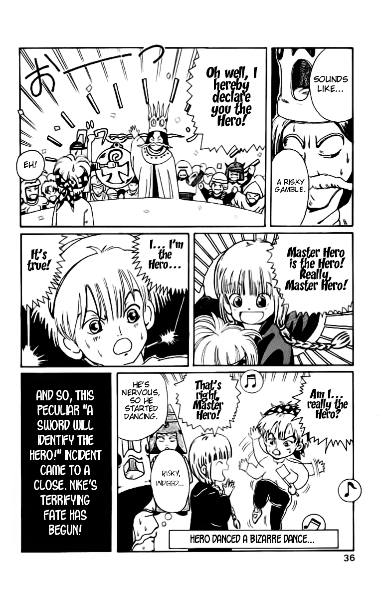 Mahoujin Guru Guru Chapter 2.2 page 18 - Chapter 2 v2 : The Kodai Castle