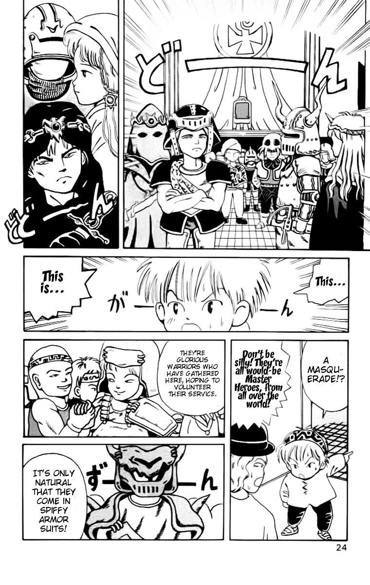 Mahoujin Guru Guru Chapter 2.2 page 6 - Chapter 2 v2 : The Kodai Castle