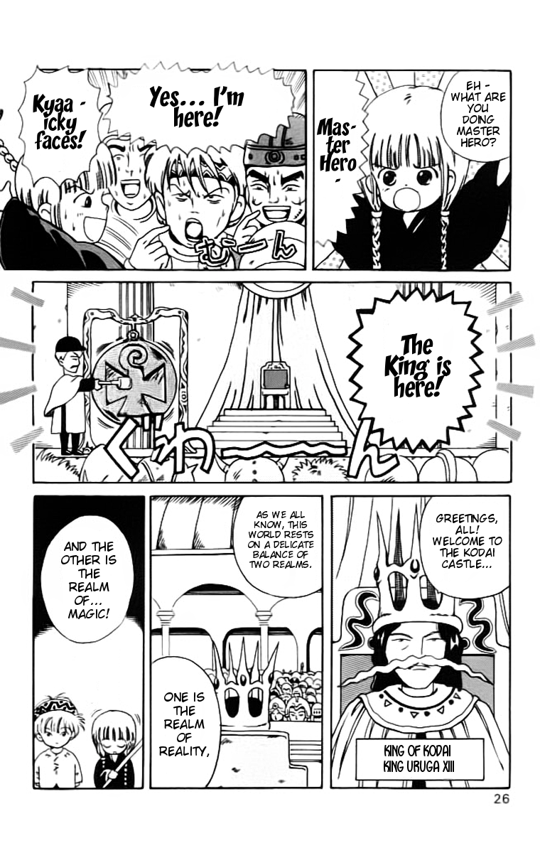Mahoujin Guru Guru Chapter 2.2 page 8 - Chapter 2 v2 : The Kodai Castle