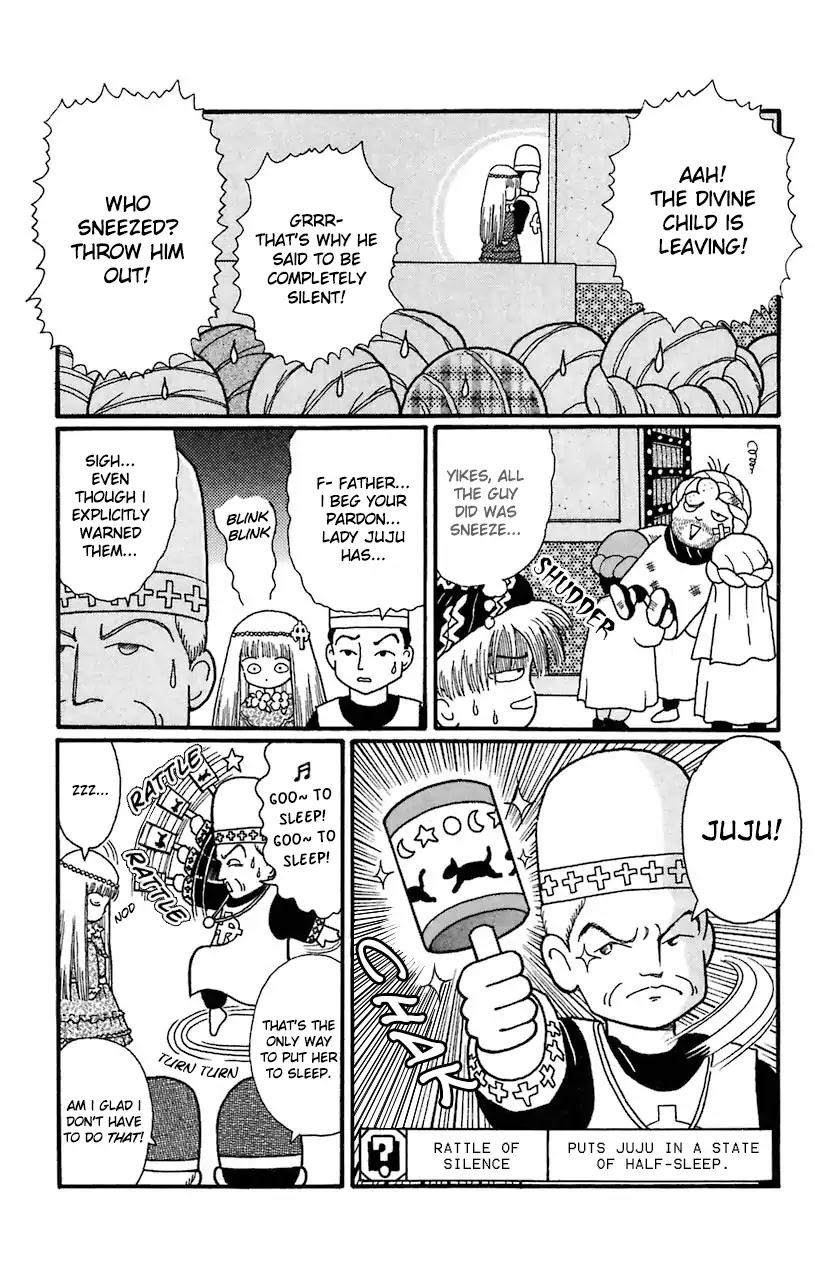 Mahoujin Guru Guru Chapter 20 page 10 - Chapter 20: The spiritual festival