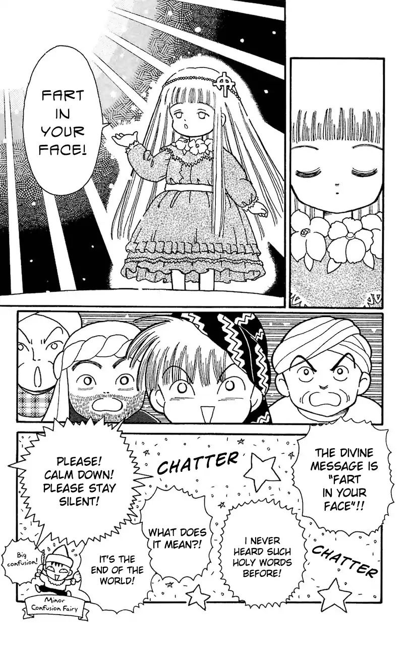 Mahoujin Guru Guru Chapter 20 page 14 - Chapter 20: The spiritual festival