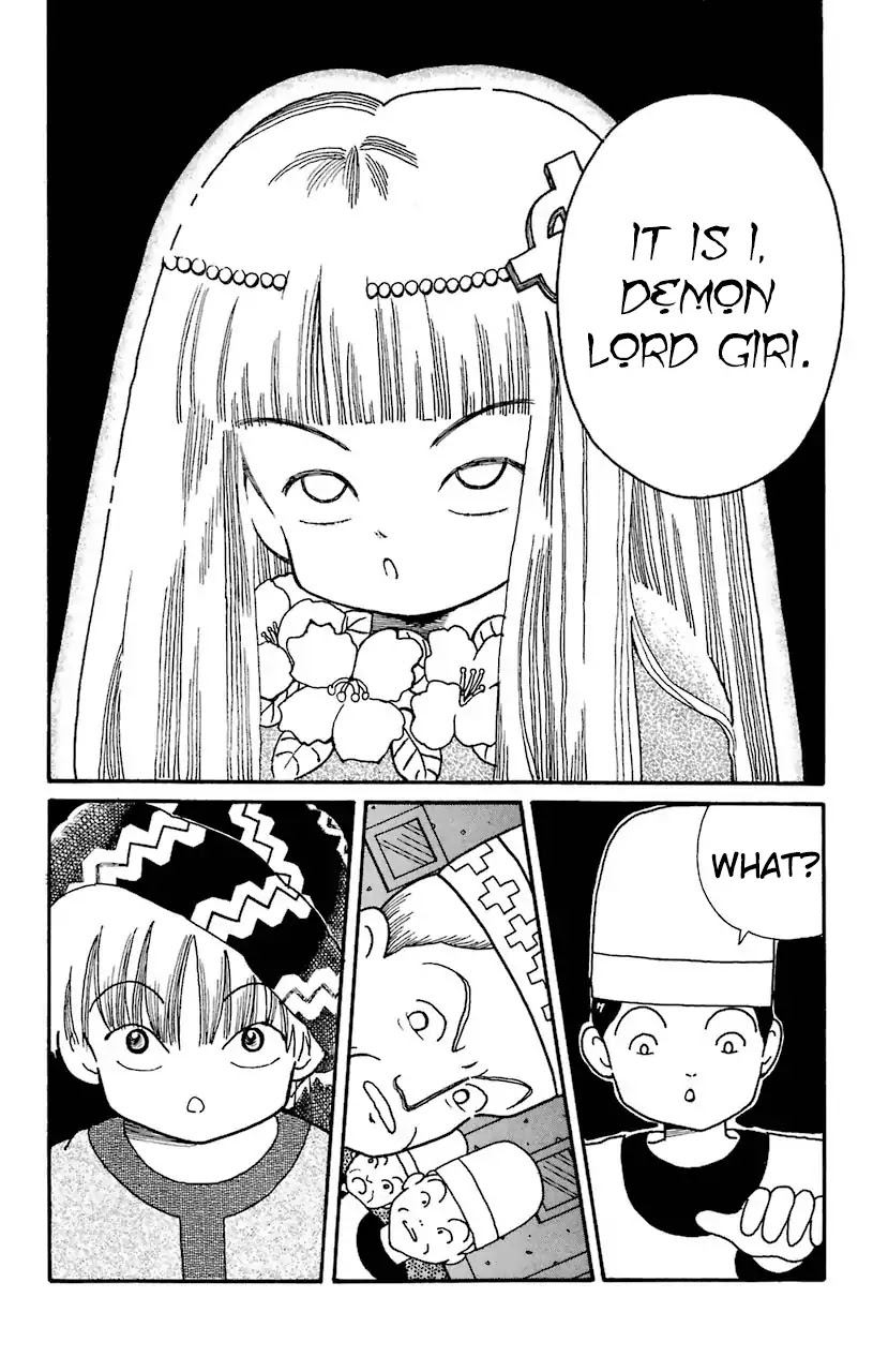 Mahoujin Guru Guru Chapter 20 page 16 - Chapter 20: The spiritual festival