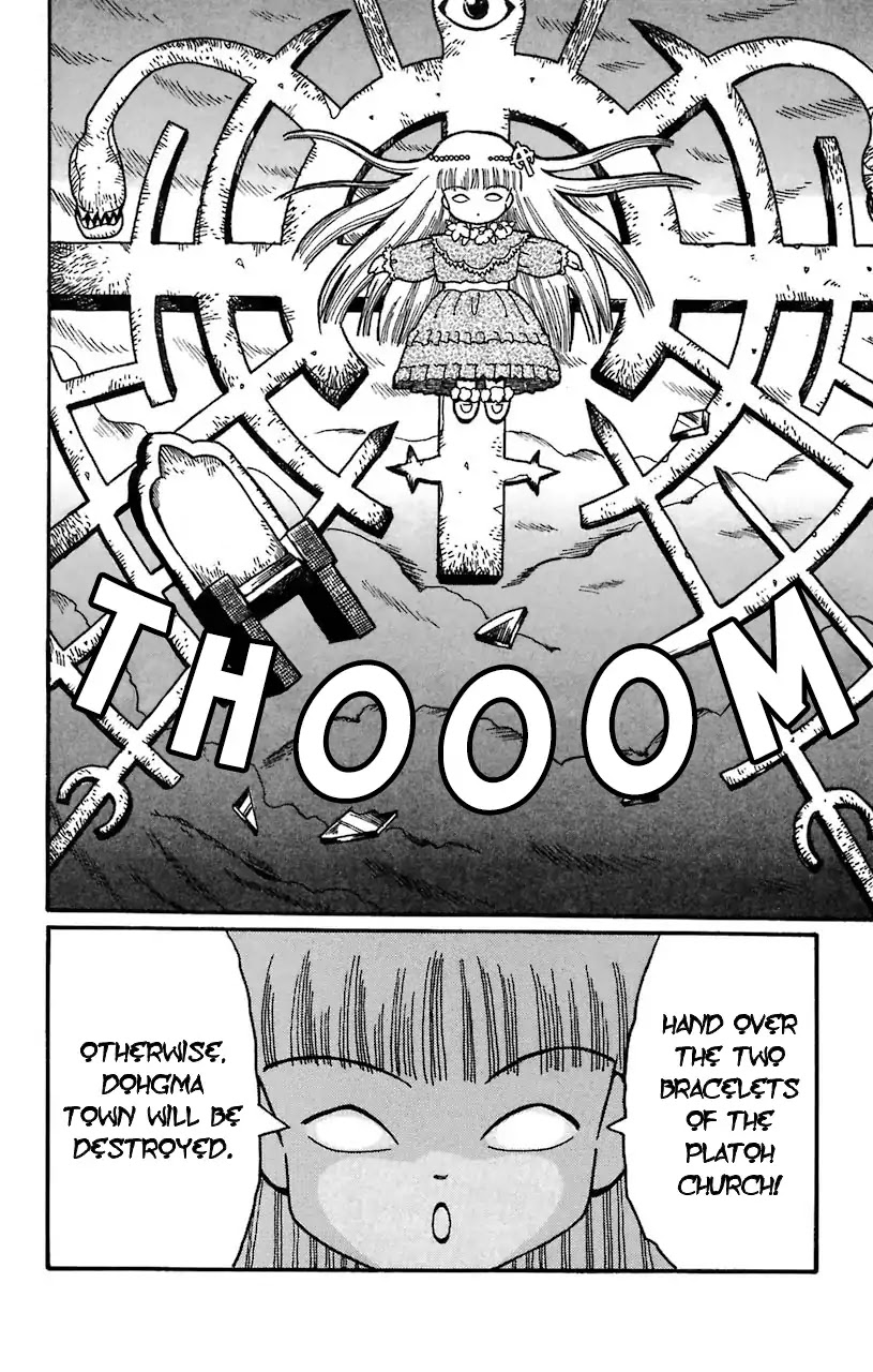 Mahoujin Guru Guru Chapter 20 page 18 - Chapter 20: The spiritual festival