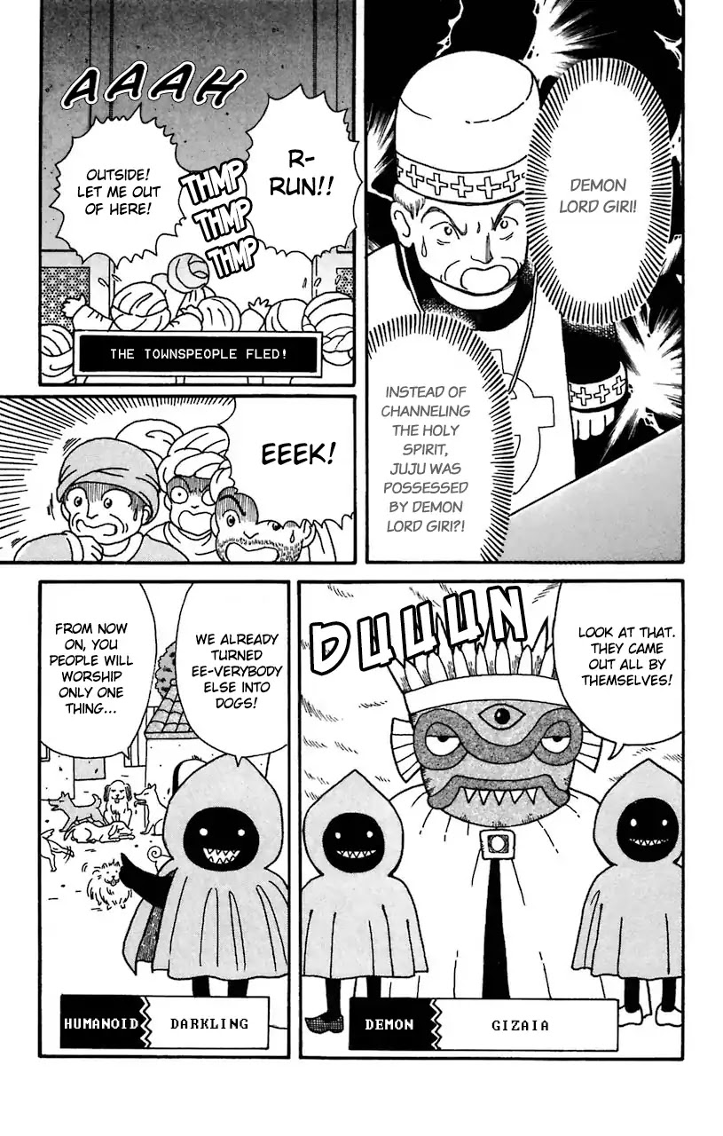 Mahoujin Guru Guru Chapter 20 page 19 - Chapter 20: The spiritual festival