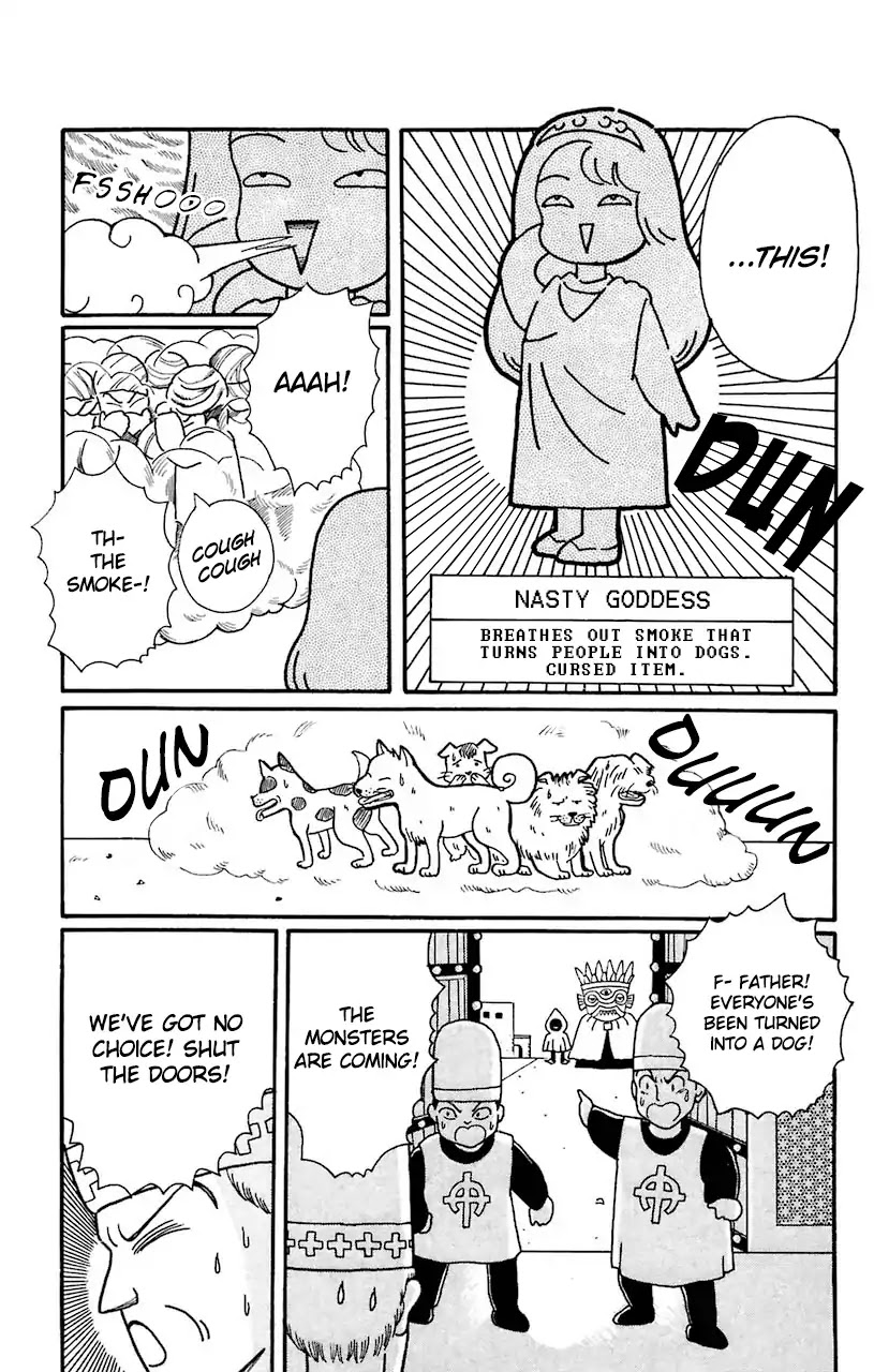 Mahoujin Guru Guru Chapter 20 page 20 - Chapter 20: The spiritual festival