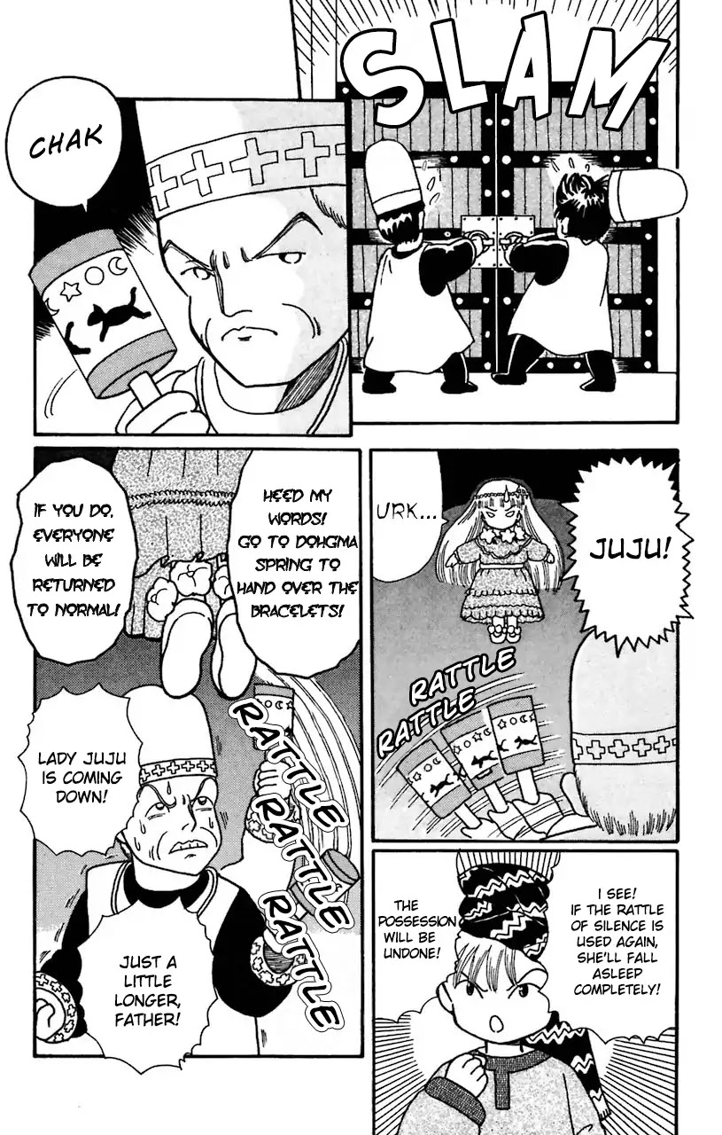 Mahoujin Guru Guru Chapter 20 page 21 - Chapter 20: The spiritual festival