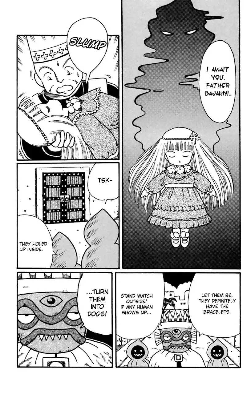 Mahoujin Guru Guru Chapter 20 page 22 - Chapter 20: The spiritual festival