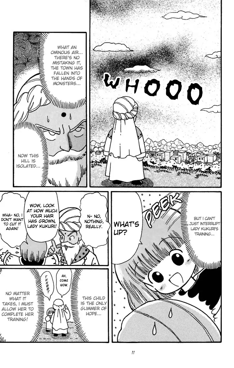 Mahoujin Guru Guru Chapter 20 page 23 - Chapter 20: The spiritual festival