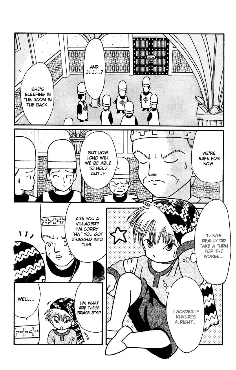 Mahoujin Guru Guru Chapter 20 page 24 - Chapter 20: The spiritual festival