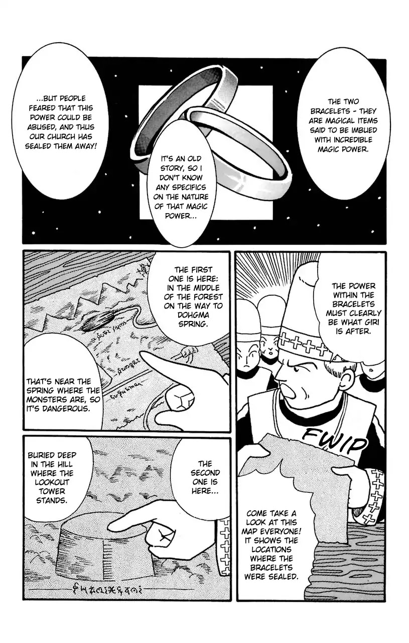 Mahoujin Guru Guru Chapter 20 page 25 - Chapter 20: The spiritual festival
