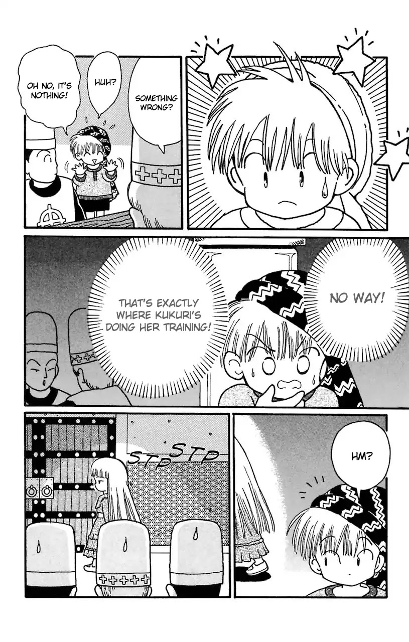 Mahoujin Guru Guru Chapter 20 page 26 - Chapter 20: The spiritual festival