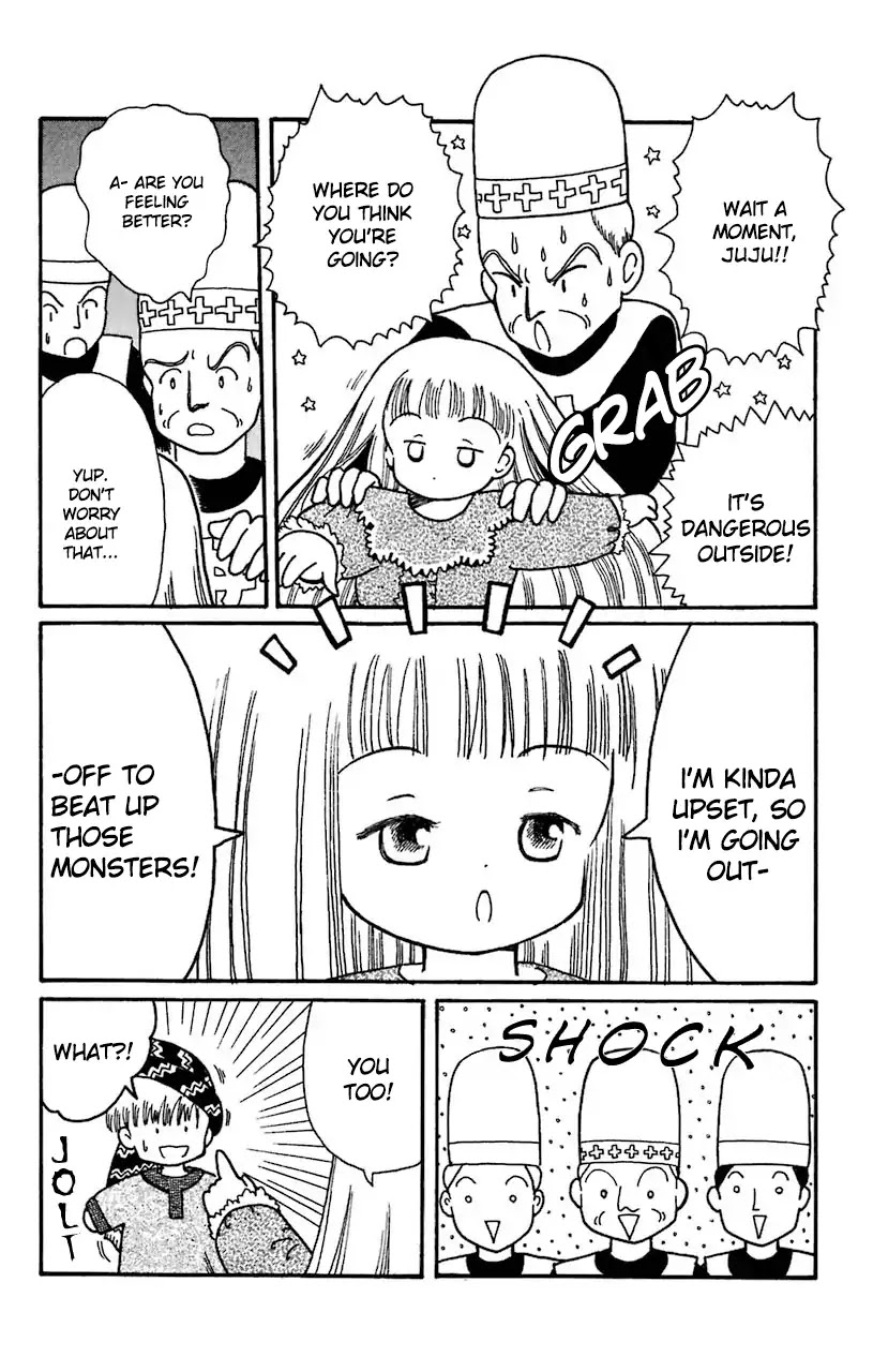 Mahoujin Guru Guru Chapter 20 page 27 - Chapter 20: The spiritual festival