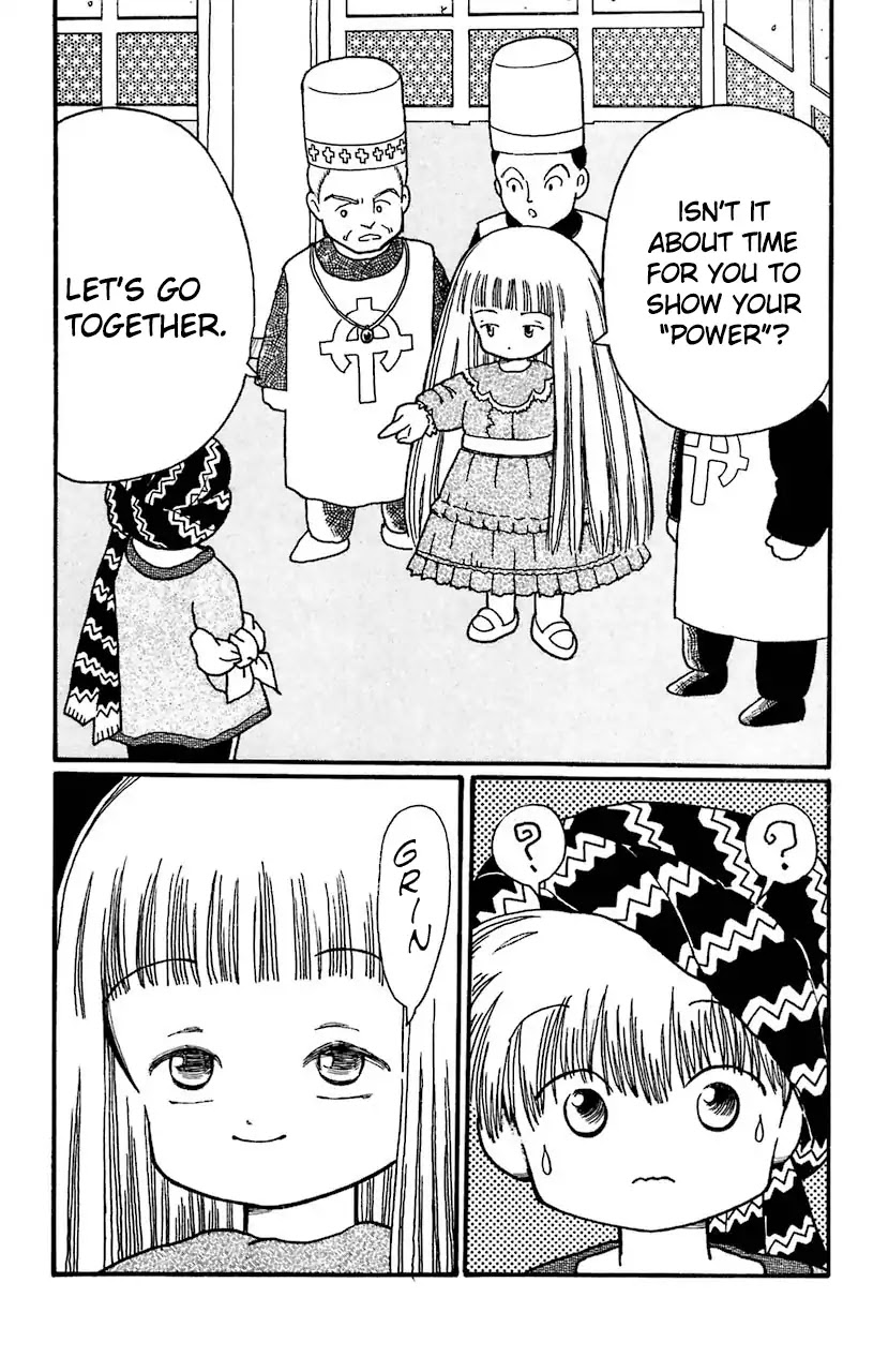 Mahoujin Guru Guru Chapter 20 page 28 - Chapter 20: The spiritual festival