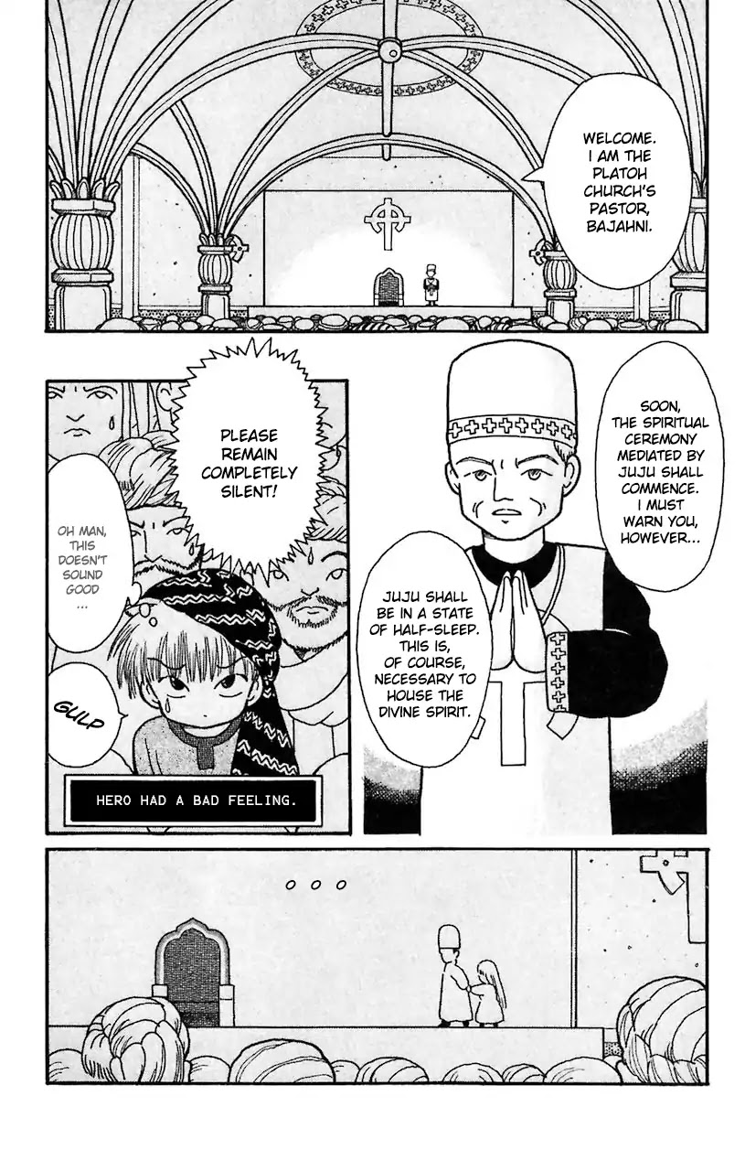 Mahoujin Guru Guru Chapter 20 page 8 - Chapter 20: The spiritual festival