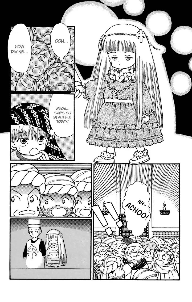 Mahoujin Guru Guru Chapter 20 page 9 - Chapter 20: The spiritual festival