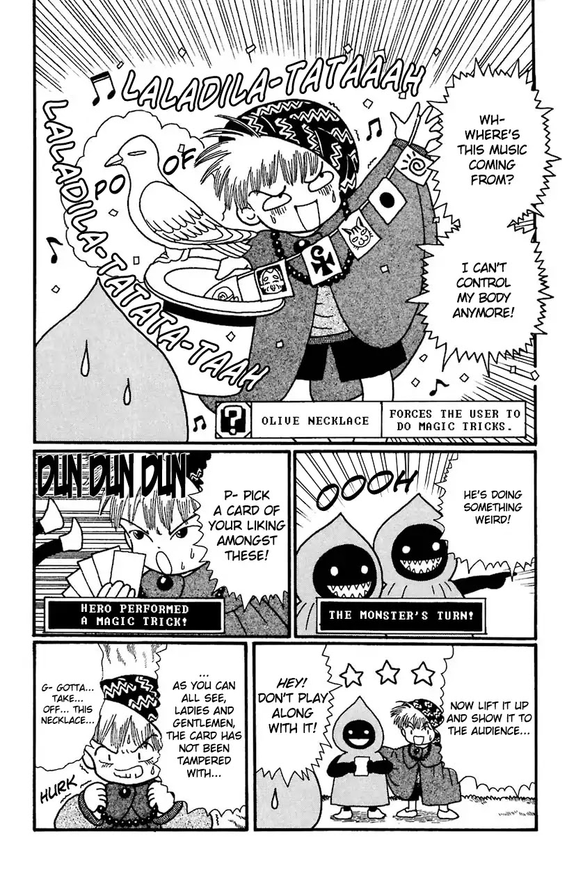 Mahoujin Guru Guru Chapter 21 page 13 - Chapter 21: Escape from Dohgma Town