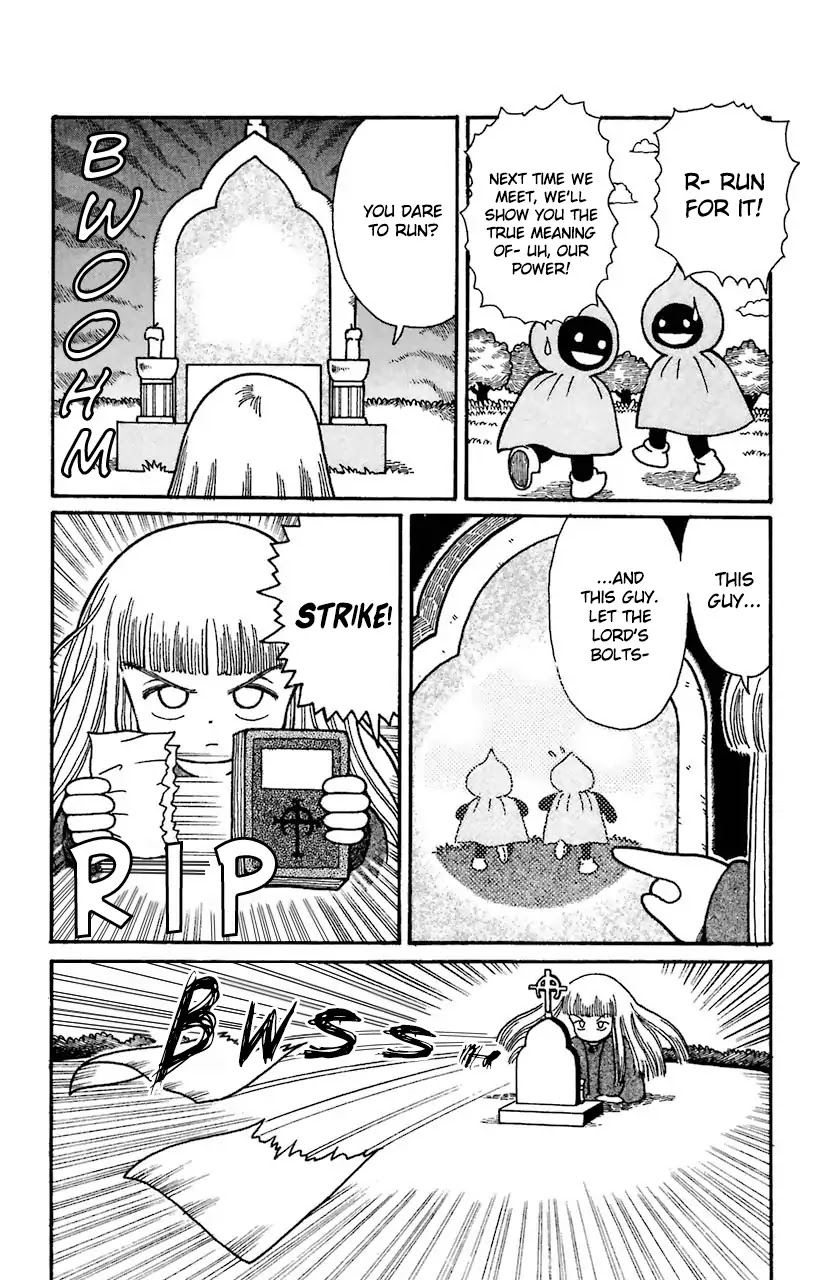 Mahoujin Guru Guru Chapter 21 page 17 - Chapter 21: Escape from Dohgma Town