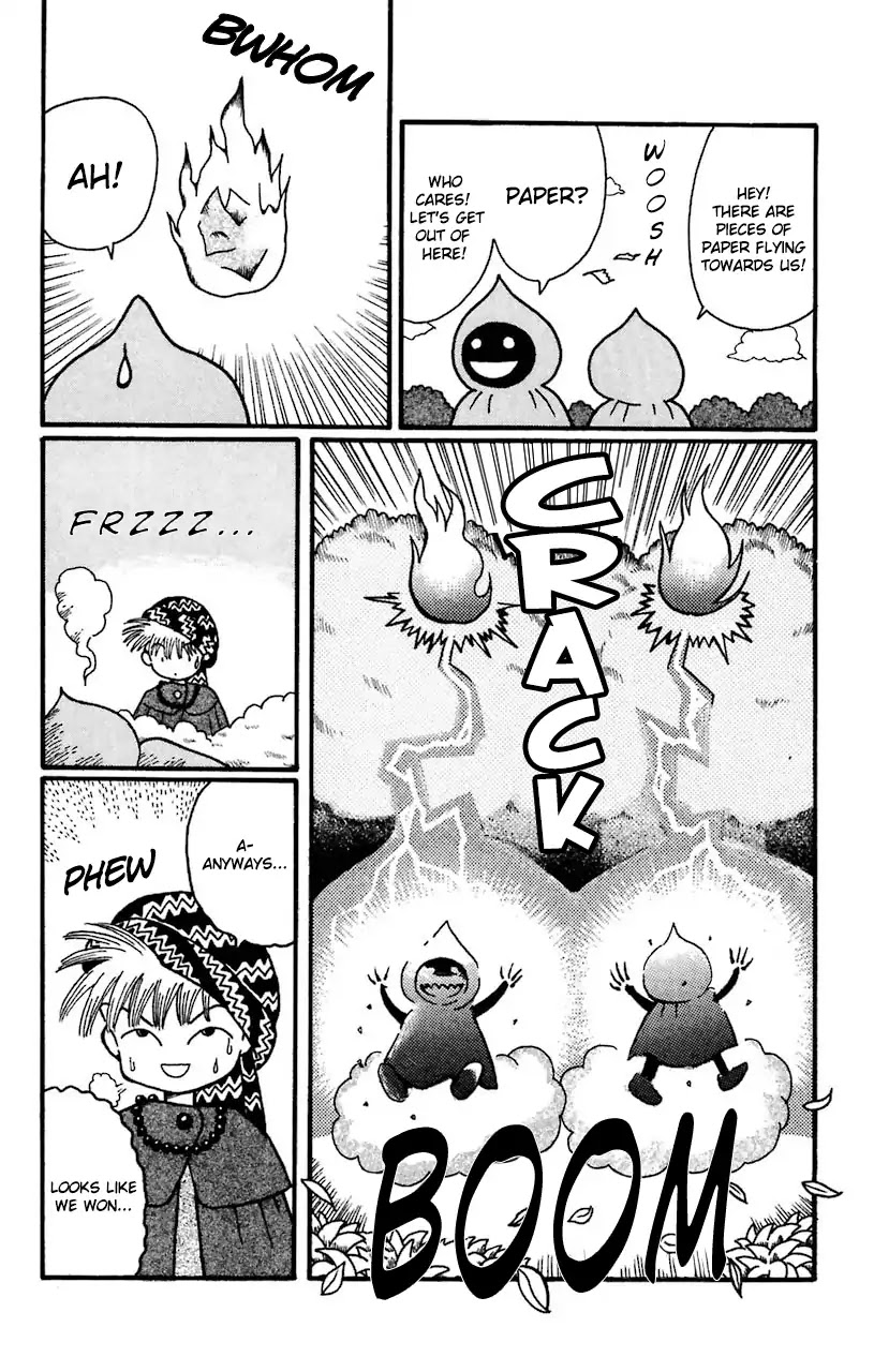 Mahoujin Guru Guru Chapter 21 page 18 - Chapter 21: Escape from Dohgma Town