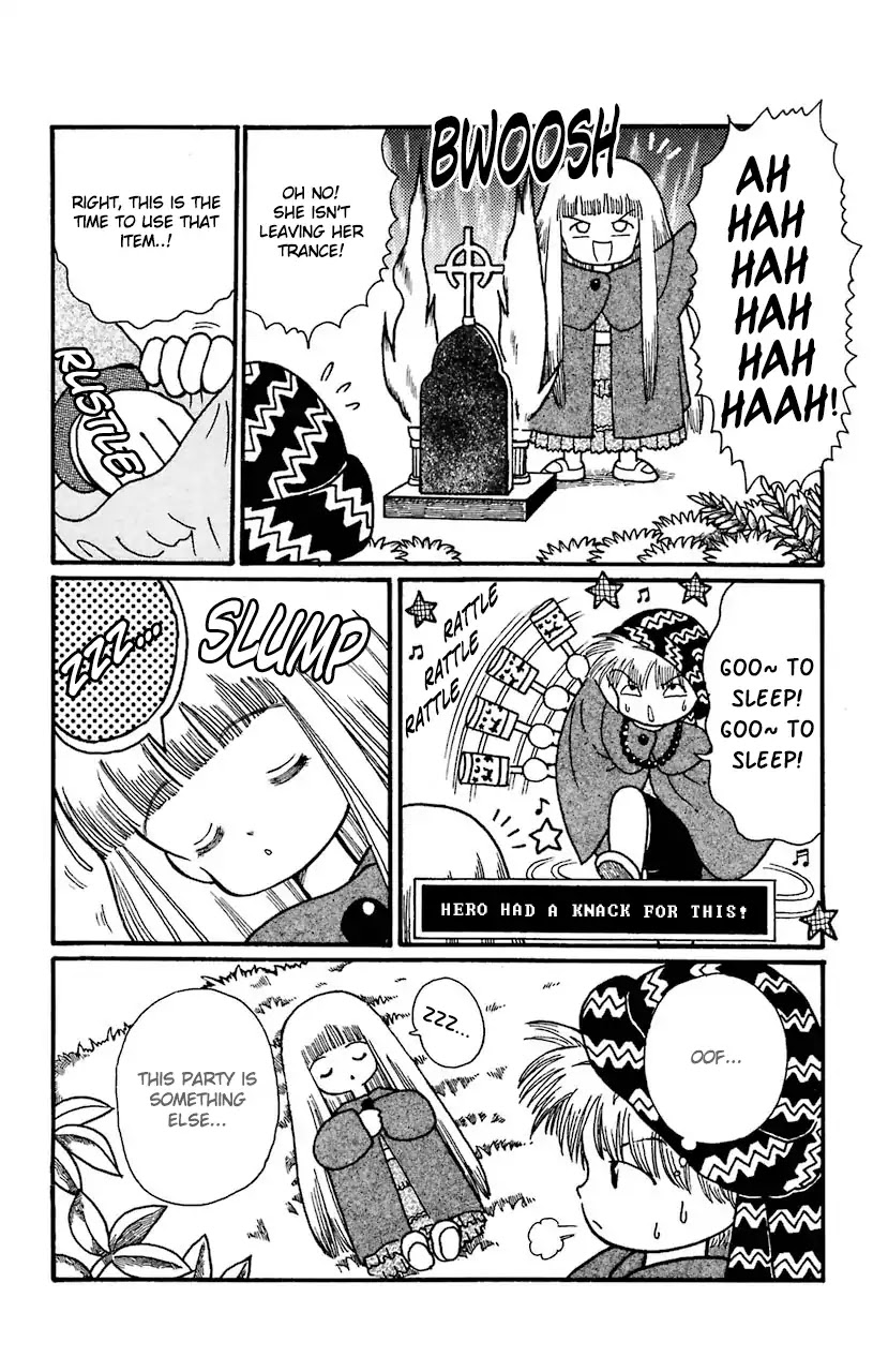 Mahoujin Guru Guru Chapter 21 page 19 - Chapter 21: Escape from Dohgma Town