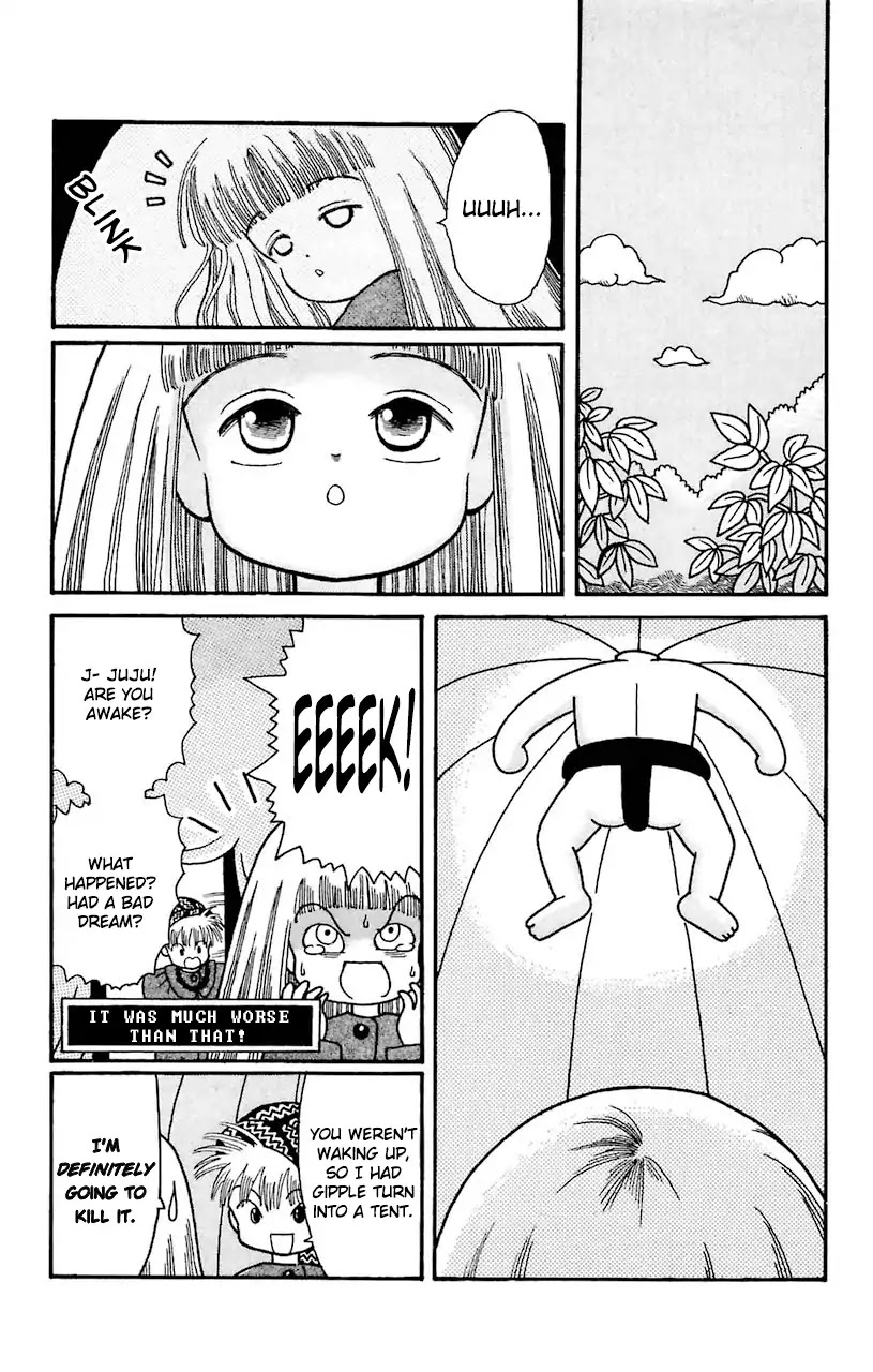 Mahoujin Guru Guru Chapter 21 page 20 - Chapter 21: Escape from Dohgma Town