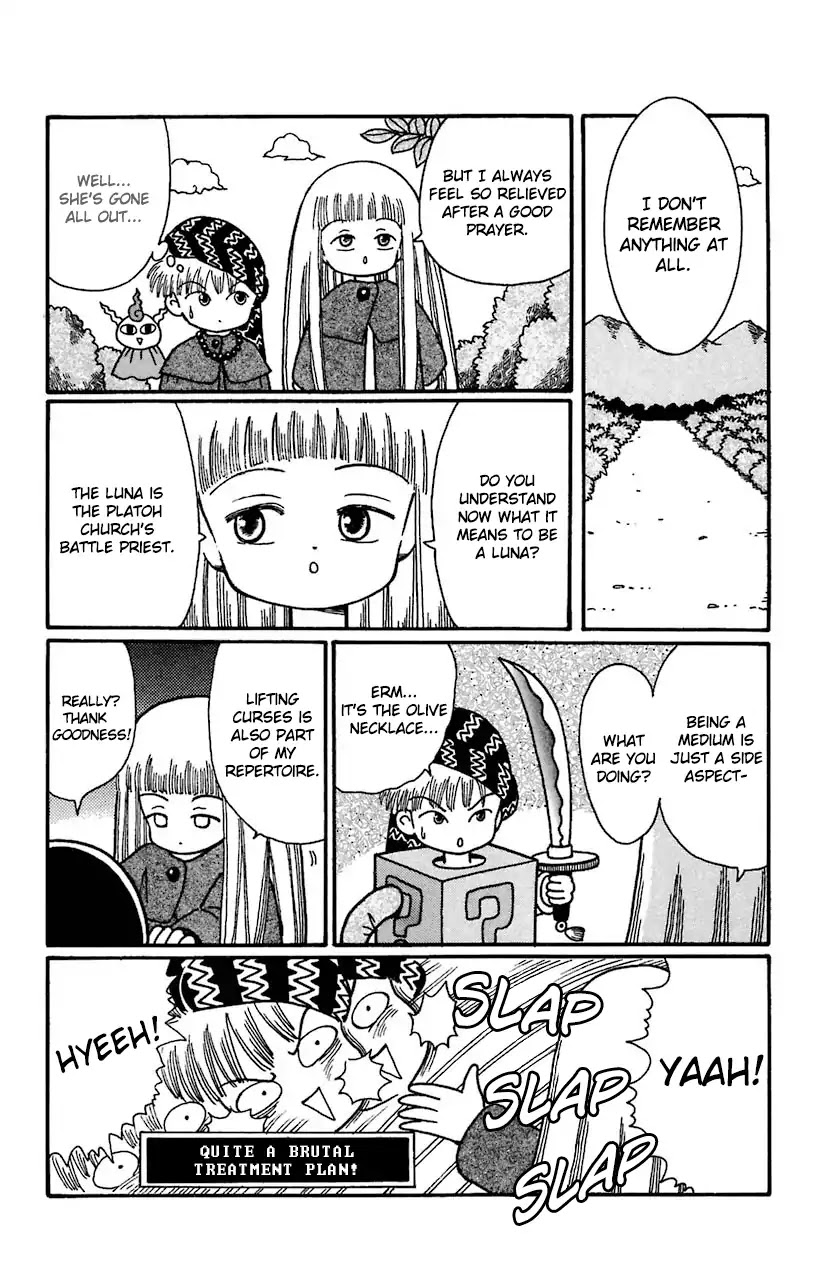 Mahoujin Guru Guru Chapter 21 page 21 - Chapter 21: Escape from Dohgma Town
