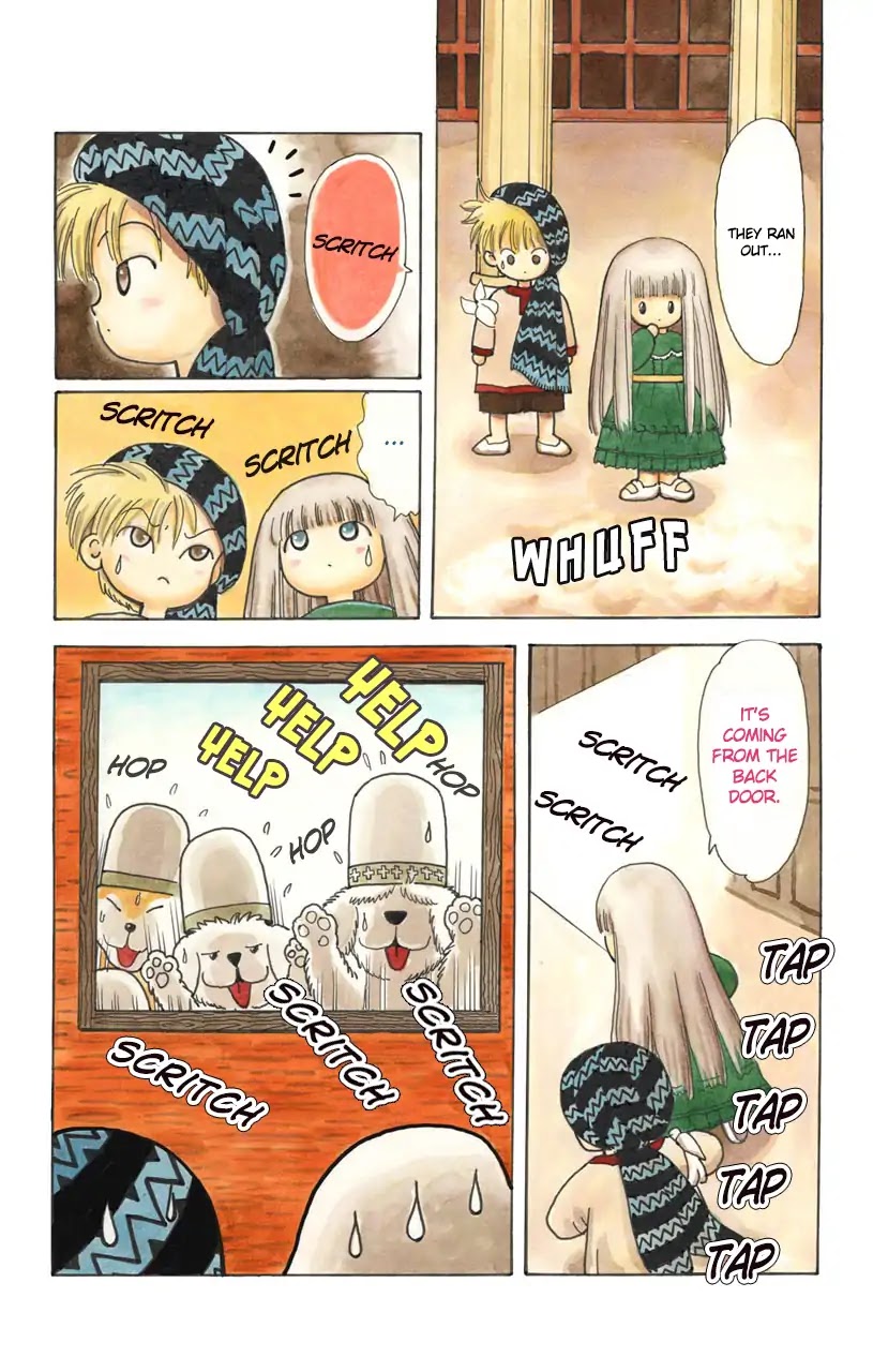 Mahoujin Guru Guru Chapter 21 page 3 - Chapter 21: Escape from Dohgma Town