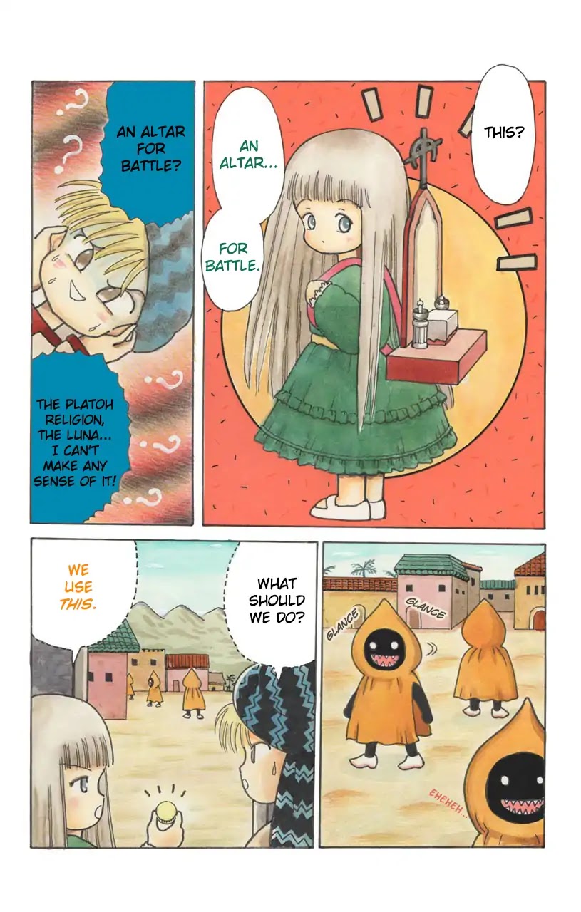 Mahoujin Guru Guru Chapter 21 page 5 - Chapter 21: Escape from Dohgma Town