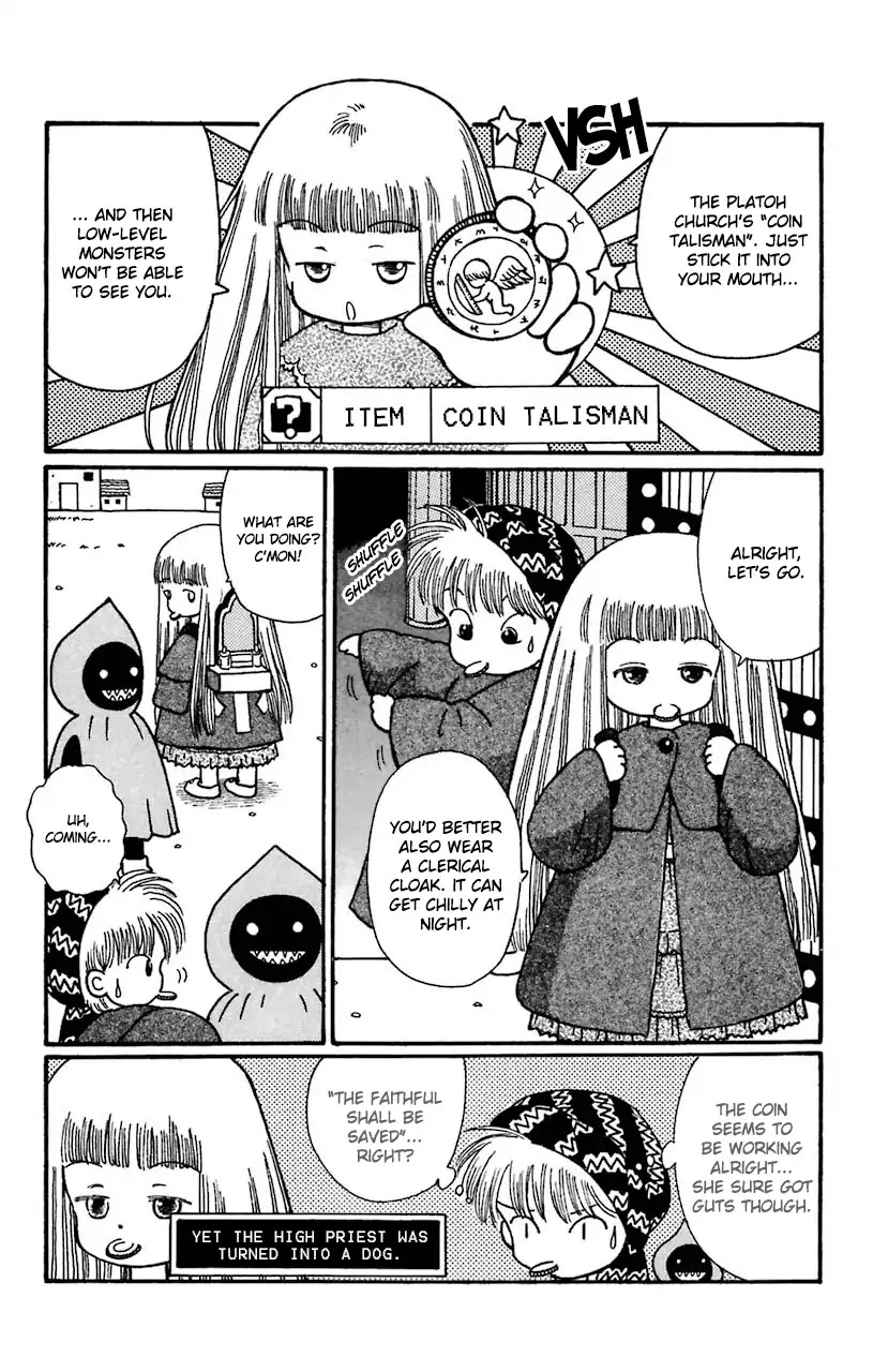 Mahoujin Guru Guru Chapter 21 page 6 - Chapter 21: Escape from Dohgma Town