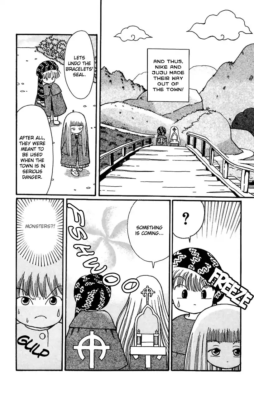 Mahoujin Guru Guru Chapter 21 page 7 - Chapter 21: Escape from Dohgma Town