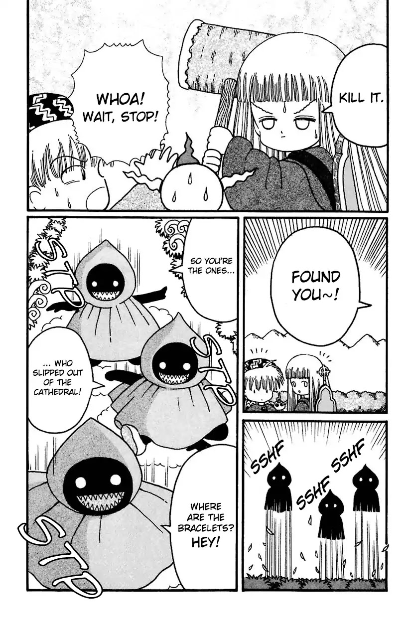 Mahoujin Guru Guru Chapter 21 page 9 - Chapter 21: Escape from Dohgma Town