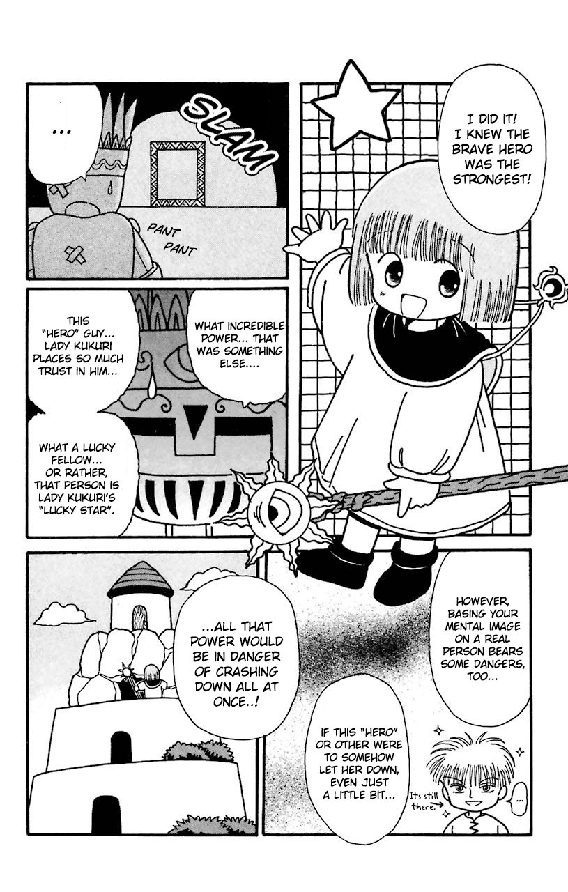 Mahoujin Guru Guru Chapter 22 page 10 - Chapter 22: The first seal