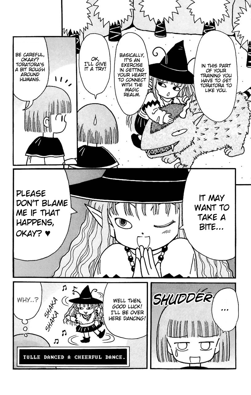 Mahoujin Guru Guru Chapter 22 page 12 - Chapter 22: The first seal